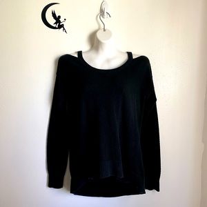 MICHAEL Michael Kors cold shoulder sweater